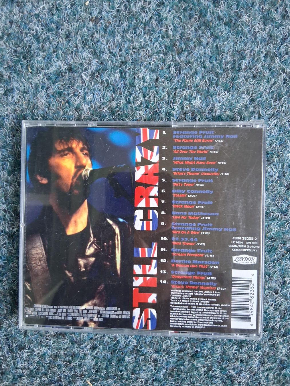CDs: STILL CRAZY     SOUNDTRACK     CD – D'occasion à Wetzikon ZH par Ramones01 1