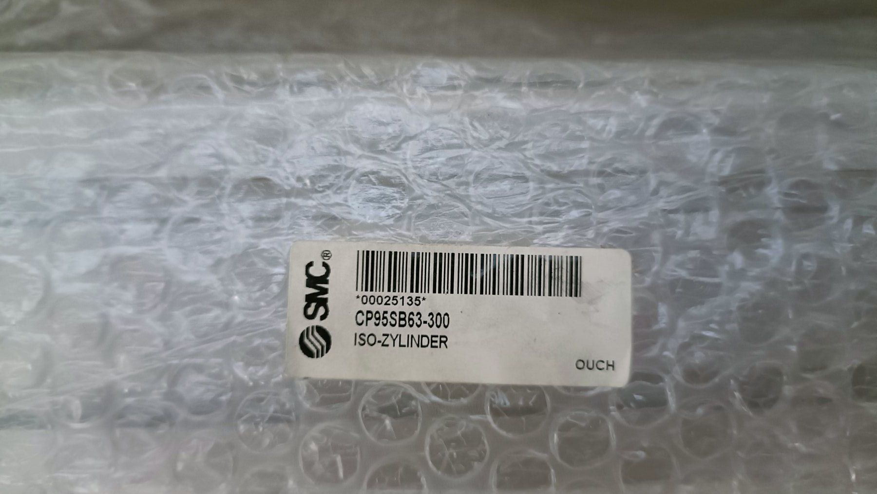 Autres fournitures industrielles: SMC ISO-Zylinder CP95SB63-300 – Neuf avec emballage d'origine à Oberwil b. Zug par gic_k7jd 1