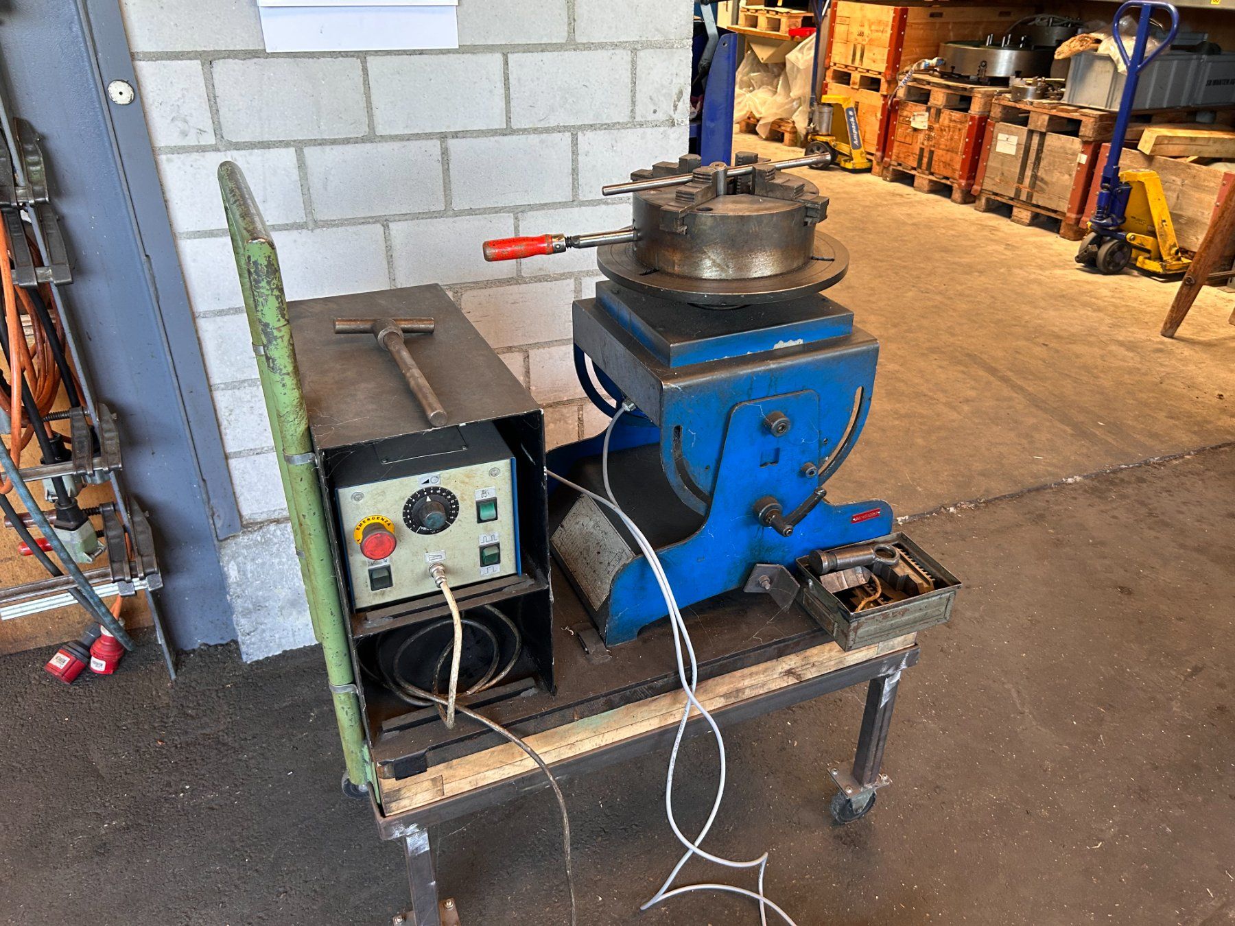 Toutes les machines: Schweissdrehtisch – D'occasion à Münchenstein par fransch 7