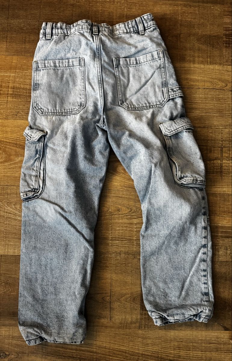 C&A Jeans: Winter Cargo-Jeans Gr. 152 – Usato da Gontenschwil venduto da alioli 1