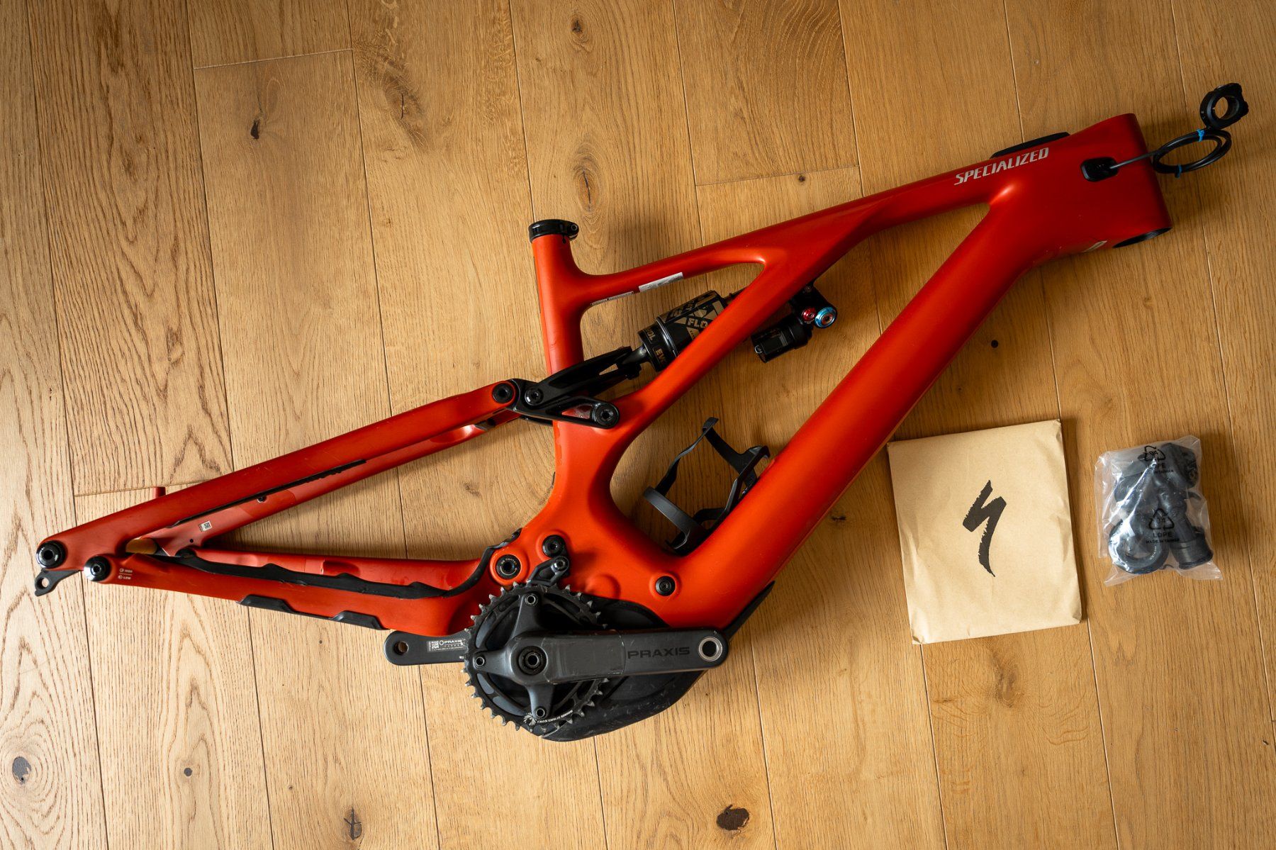 Specialized Biciclette: Specialized Turbo Levo Pro S4 als Frameset + Dämpfer - eBike – Usato da Schaffhausen venduto da Rushinroulette