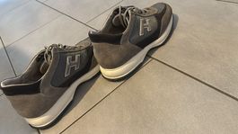 Scarpe Hogan uomo n. 42 grigie, ottime condizioni