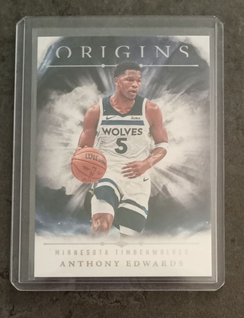 Cartoline: Anthony Edwards Origins NBA card – Nuovo (secondo la descrizione) da Vallorbe venduto da ant_75wx