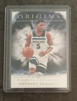 Anthony Edwards Origins NBA card