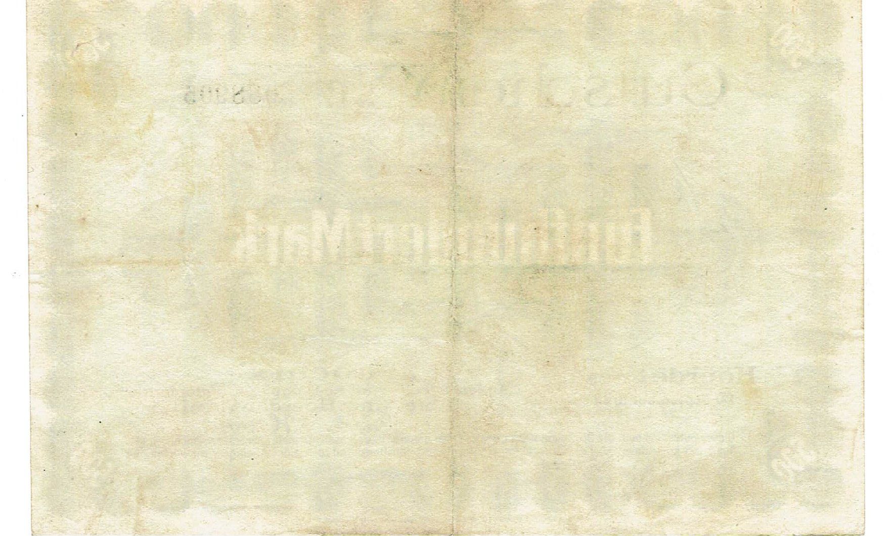Banconote: Hoerde 500 Mark 20.09.1923 VZ-VZ+ – Usato da Steffisburg venduto da ber_8htf 1