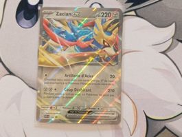 Carte Pokémon Zacian EX Promo 198 FR