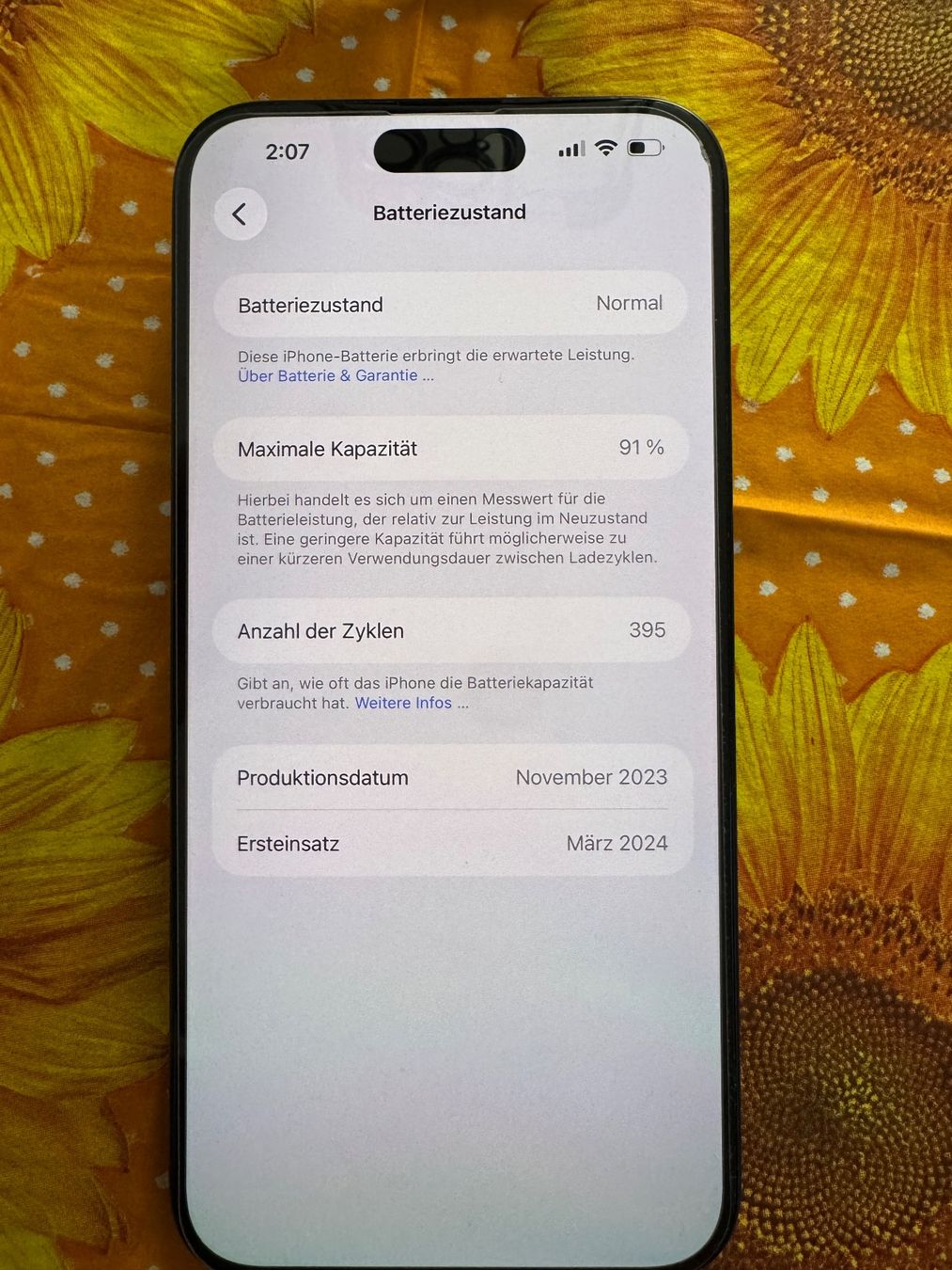 Apple Telefoni cellulari / Smartphones: iphone 15 bro max 256 – Usato da St. Gallen venduto da babinos01 8