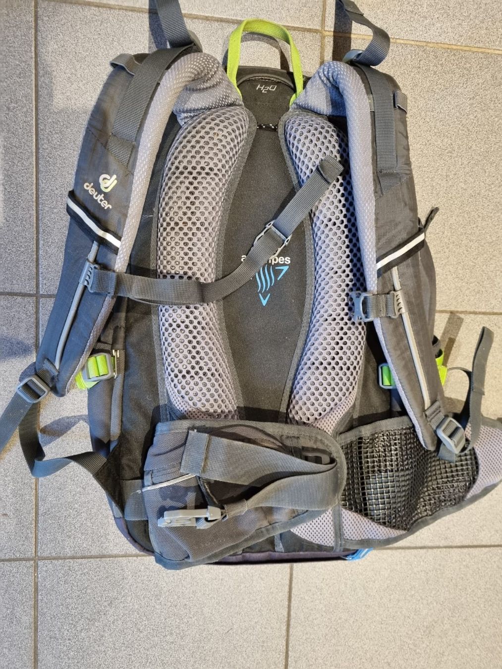 Zaini: Deuter Rucksack trans alpine 24 – Usato da Wattwil venduto da datschu 1