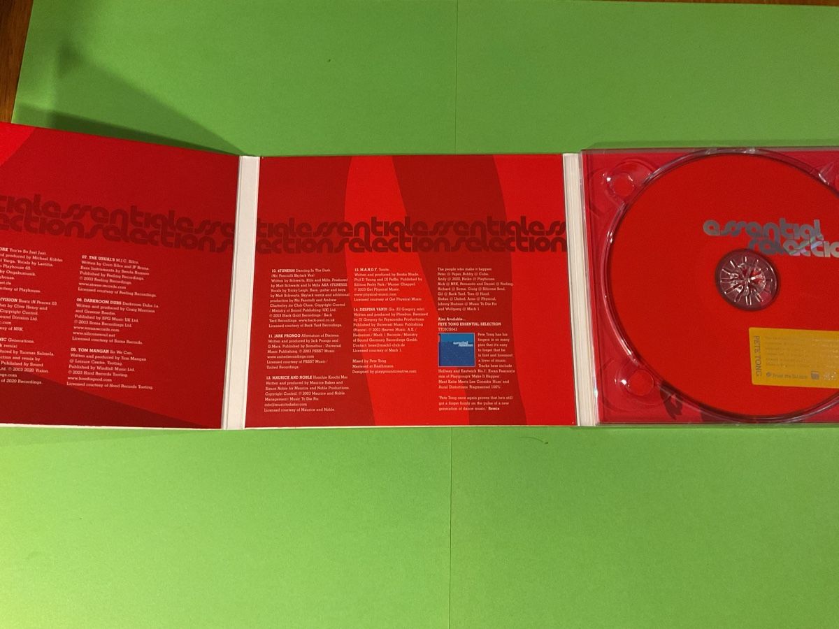 CDs: Pete Tong - Essential Selection CD, Top Zustand! – Gebraucht aus Steinach von Quarkie 1