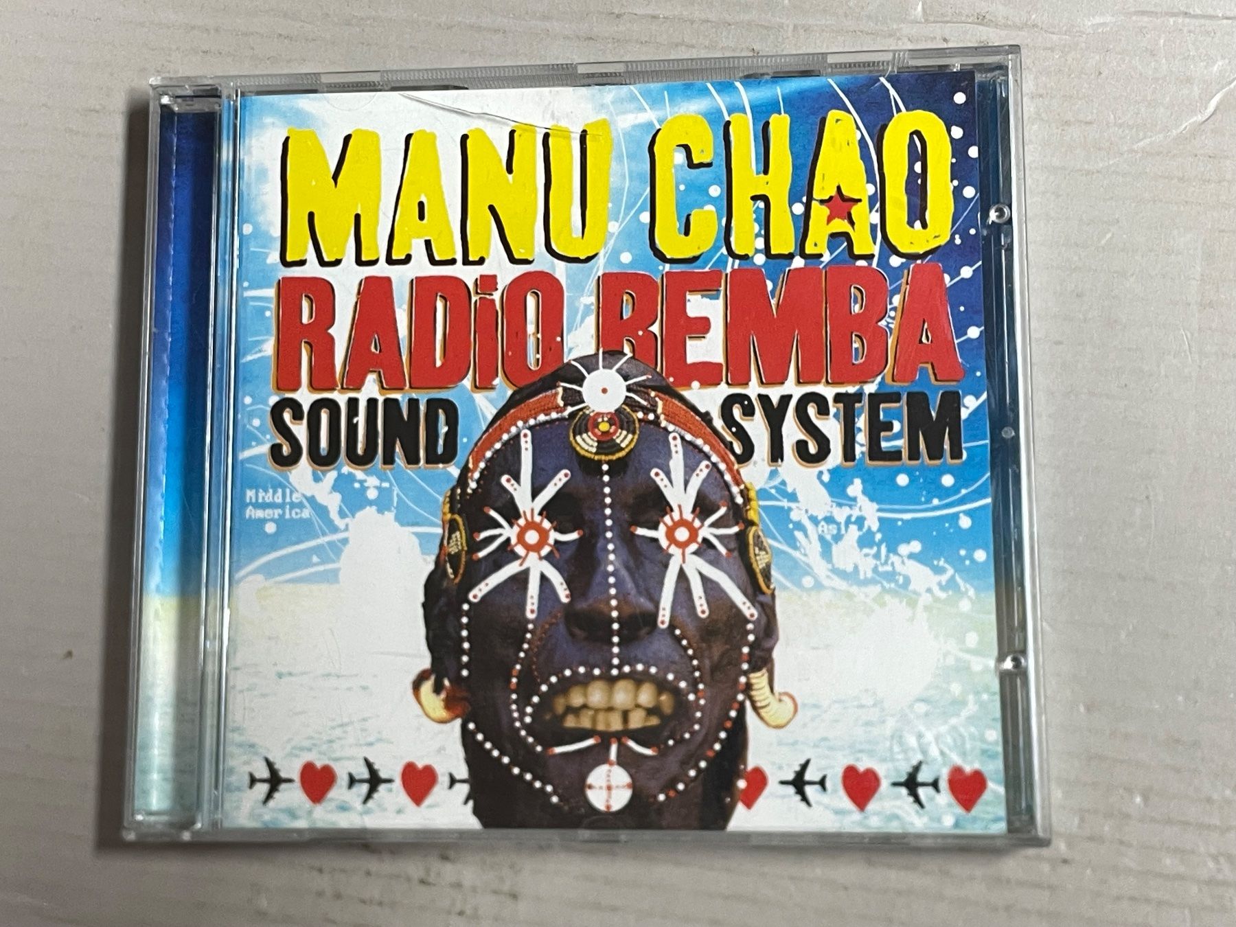 CD: Manu Chao-Radio Bemba – Usato da Muri b. Bern venduto da AdidasCollector 4