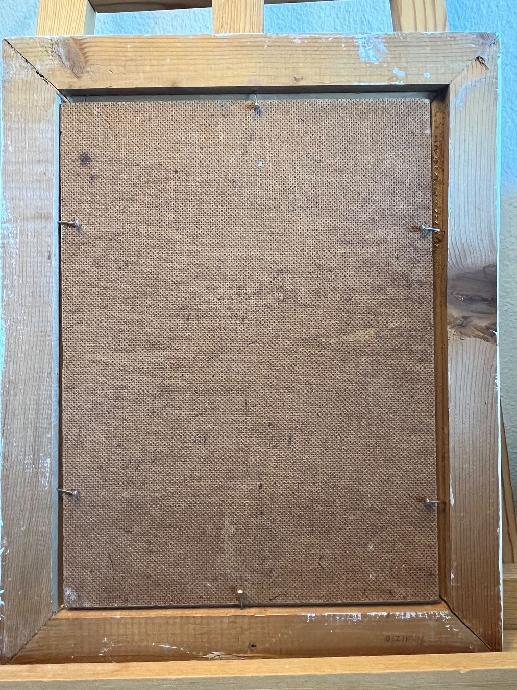 Gemälde: André LAC , 1920 - 2009 – Gebraucht aus Basel von Kaffee_und_Kunst 8