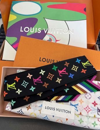 Louis Vuitton x Takashi Murakami Monogramm Bandeau BB