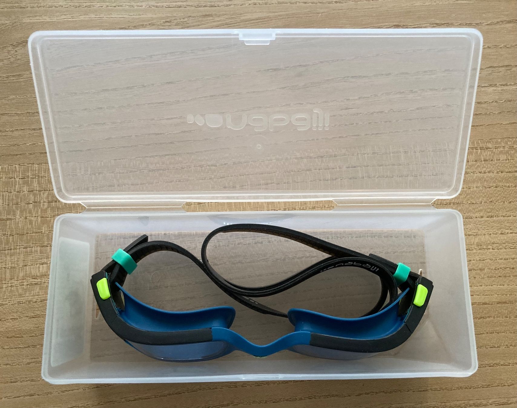 Occhiali & Lenti: Schwimmbrille Decathlon neu – Nuovo e nell'imballaggio originale da Biel/Bienne venduto da Murmeltier04 3