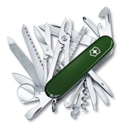 Victorinox Taschenmesser: SwissChamp Victorinox grün oder gelb rar – Neu und originalverpackt aus Herisau von Skalay