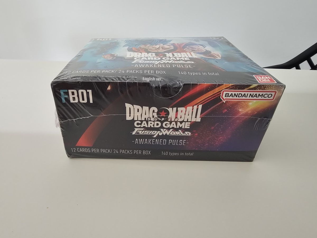Bandai Sammelbilder & Trading cards: Dragonball FB01 - Sealed – Neu (gemäss Beschreibung) aus Mendrisio von FoCards 1