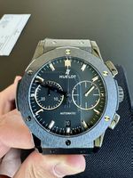 Hublot Classic Fusion Chronograph Black Magic 45mm