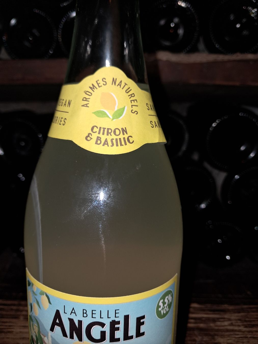 Vino: La Belle Angèle Lemon & Basil Spritz – Nuovo e nell'imballaggio originale da Le locle venduto da juliensaran 2