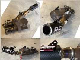 Yamaha R1 rn65 Auspuff