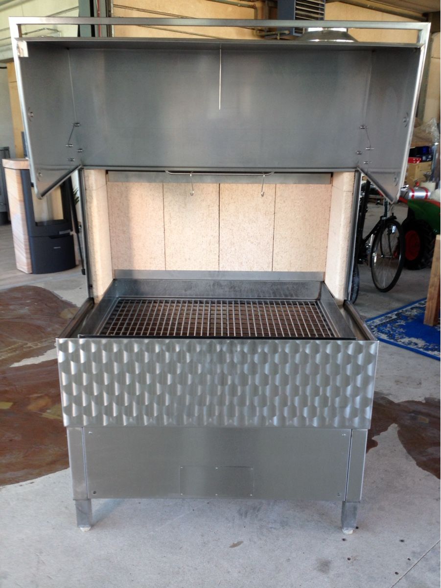 Grills: Grill Edelstahl Profi Grill Gastro-Grill – Neu (gemäss Beschreibung) aus Oberriet SG von Justizia1957 1