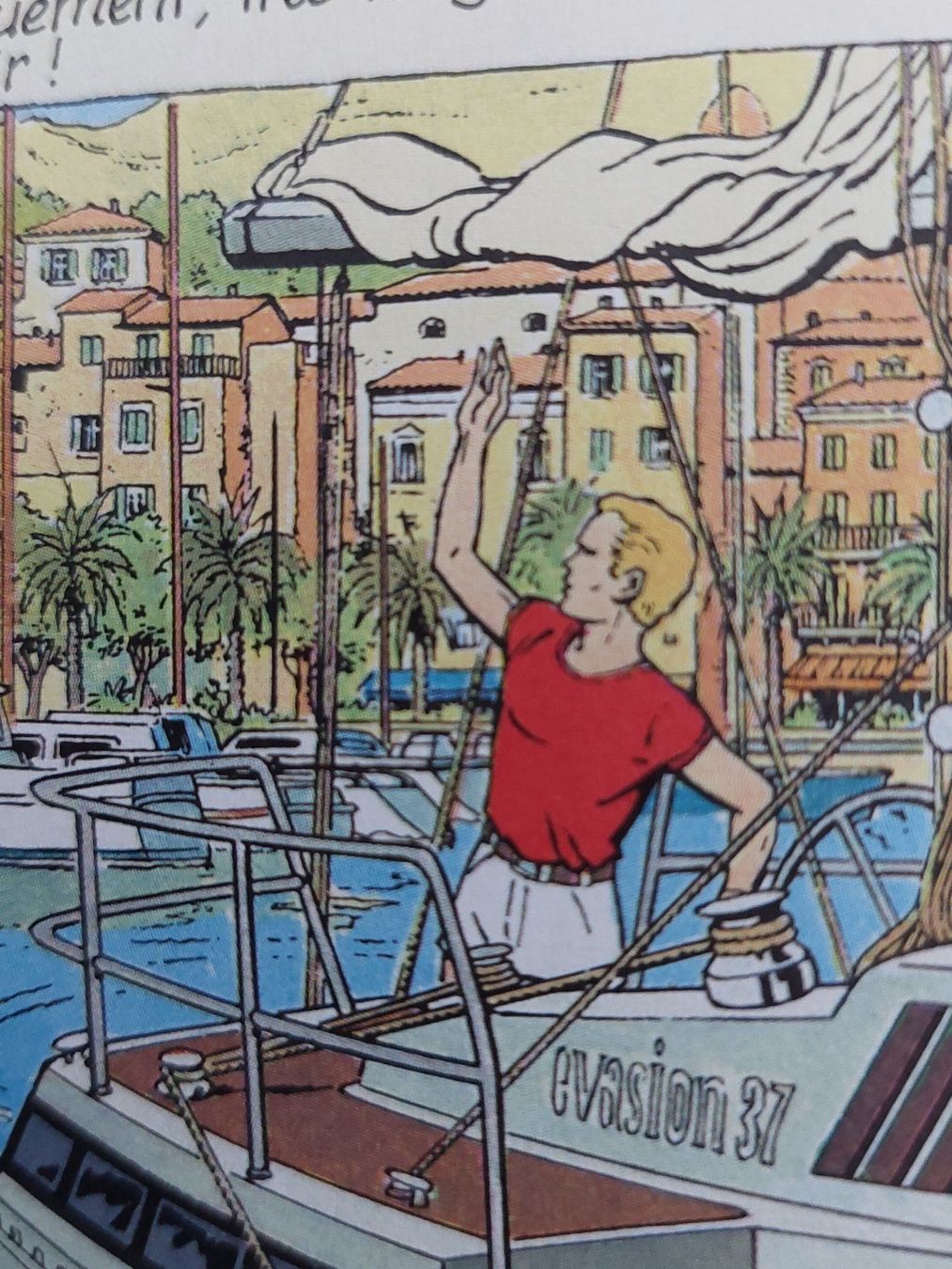 Fumetti: Lefranc "La Crypte" Ed. 1989 TBE+ – Usato da Genève venduto da Blu_BD 2