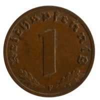 Deutschland - 1 Reichspfennig - 1937 - F