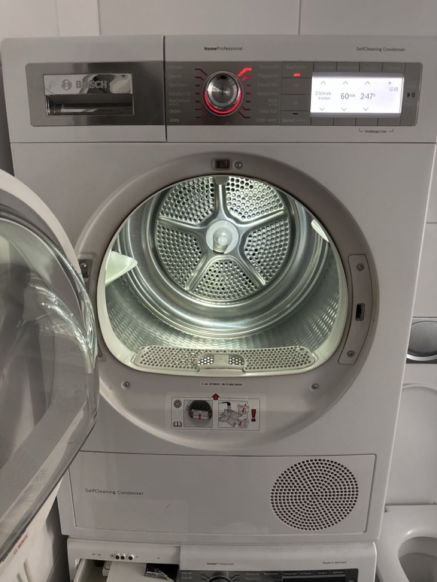 Bosch Asciugatrici: Wäschetrockner Bosch weiss gebraucht – Usato da Wettingen venduto da pavelgryc 3