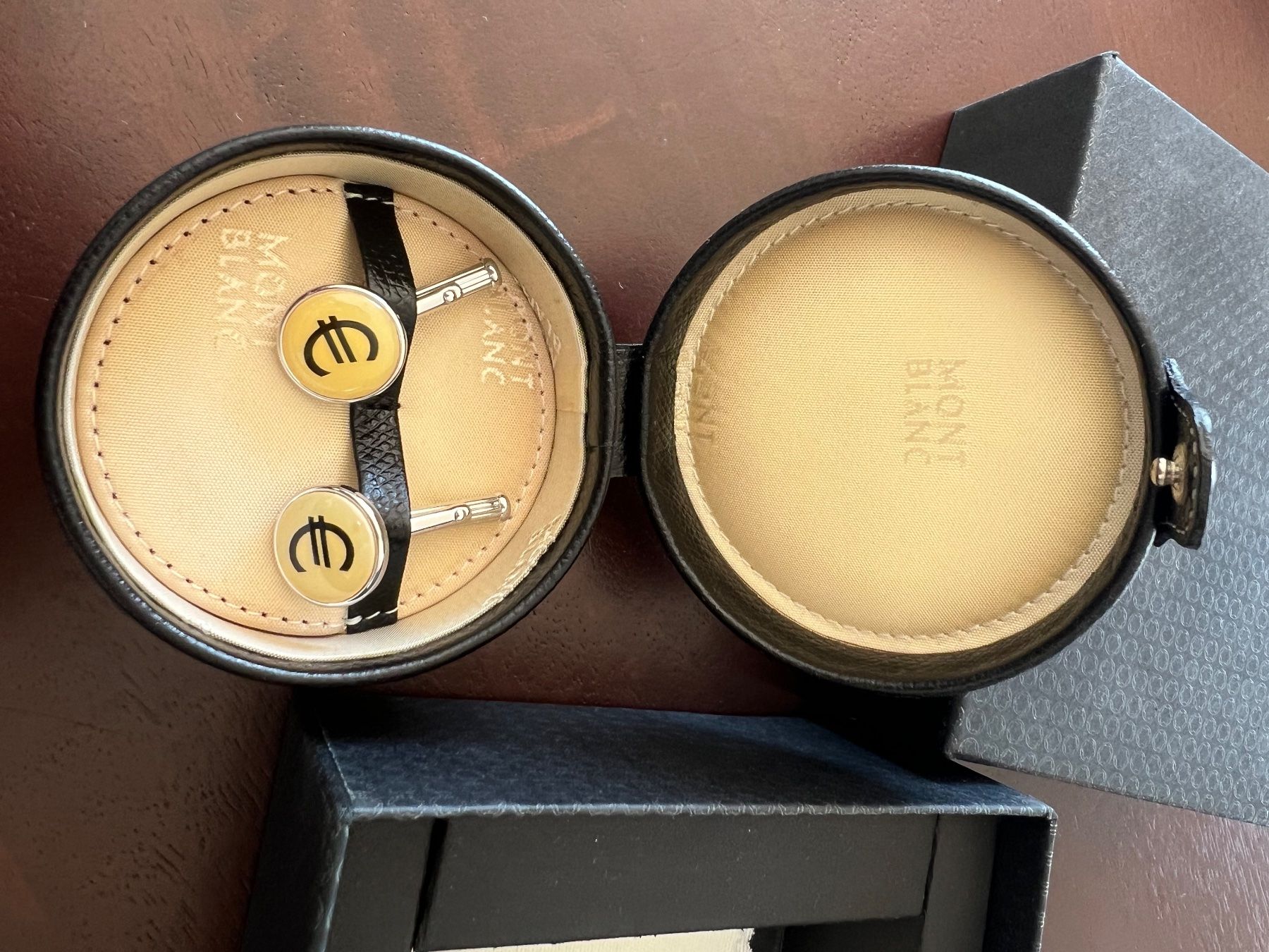 Montblanc Gemelli: Bouton de manchette MontBlanc – Nuovo e nell'imballaggio originale da Dompierre FR venduto da col_wyq2 1