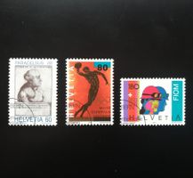 Schweiz Serie Werbemarken, 1993, Ersttag