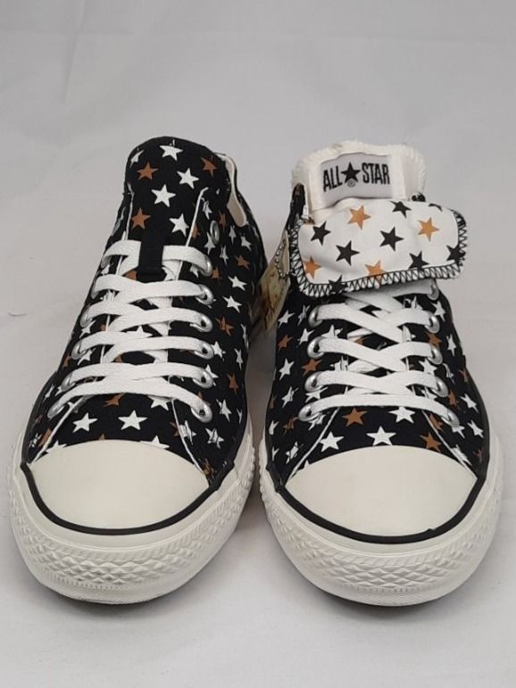 Converse Scarpe da uomo: CONVERSE All Star Sneaker schwarz mit Sternen Gr. 45 – Nuovo (secondo la descrizione) da Seuzach venduto da VT-Collections1 3