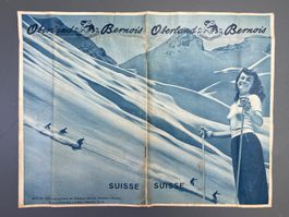 Berner Oberland Beatenberg Gstaad Lenk Mürren Wengen Ski