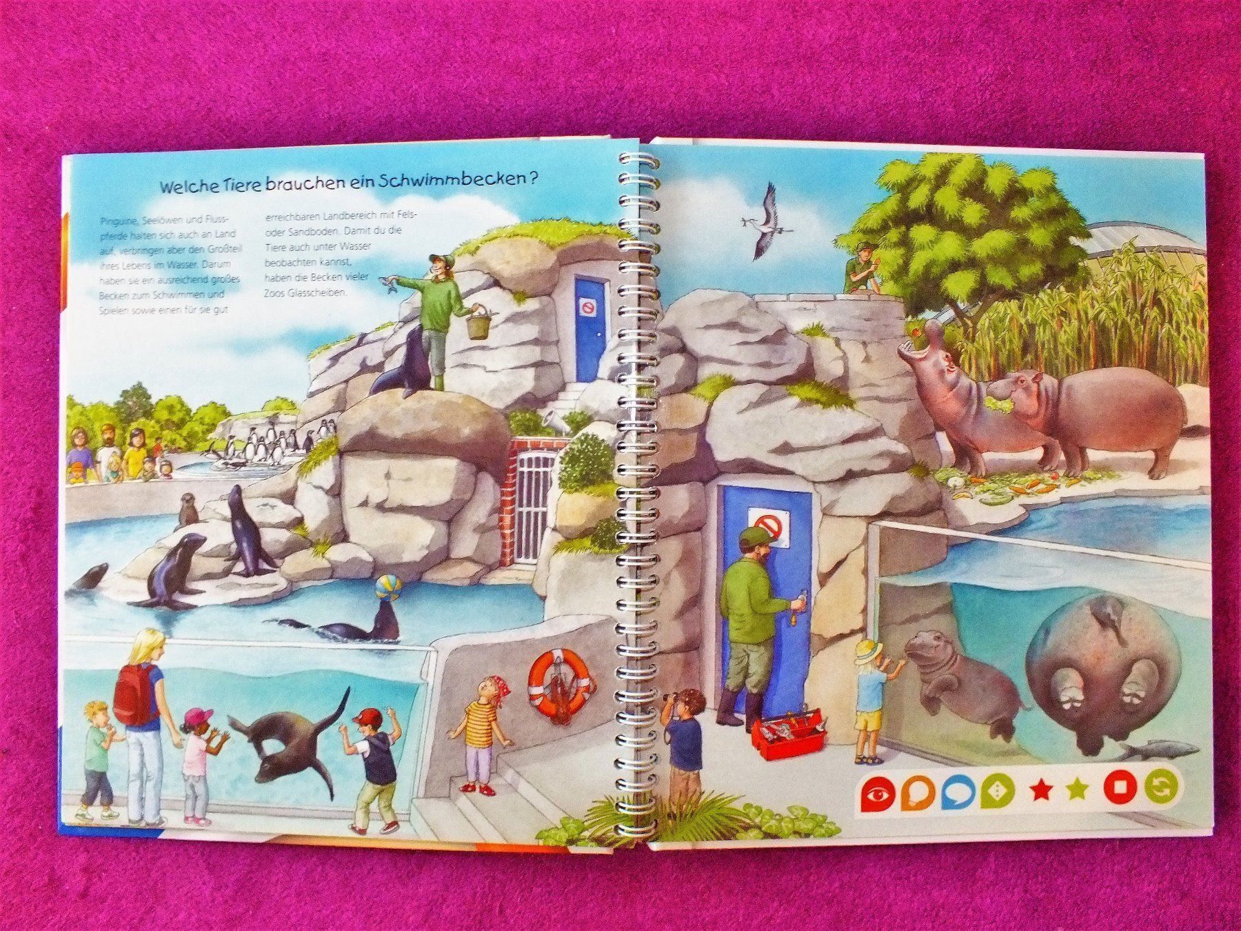 Bücher: tiptoi Buch – Entdecke den Zoo – Gebraucht aus Müllheim Dorf von Seeeule01 6