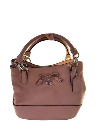 Coach Handtasche Pink / Rosa – Echtleder