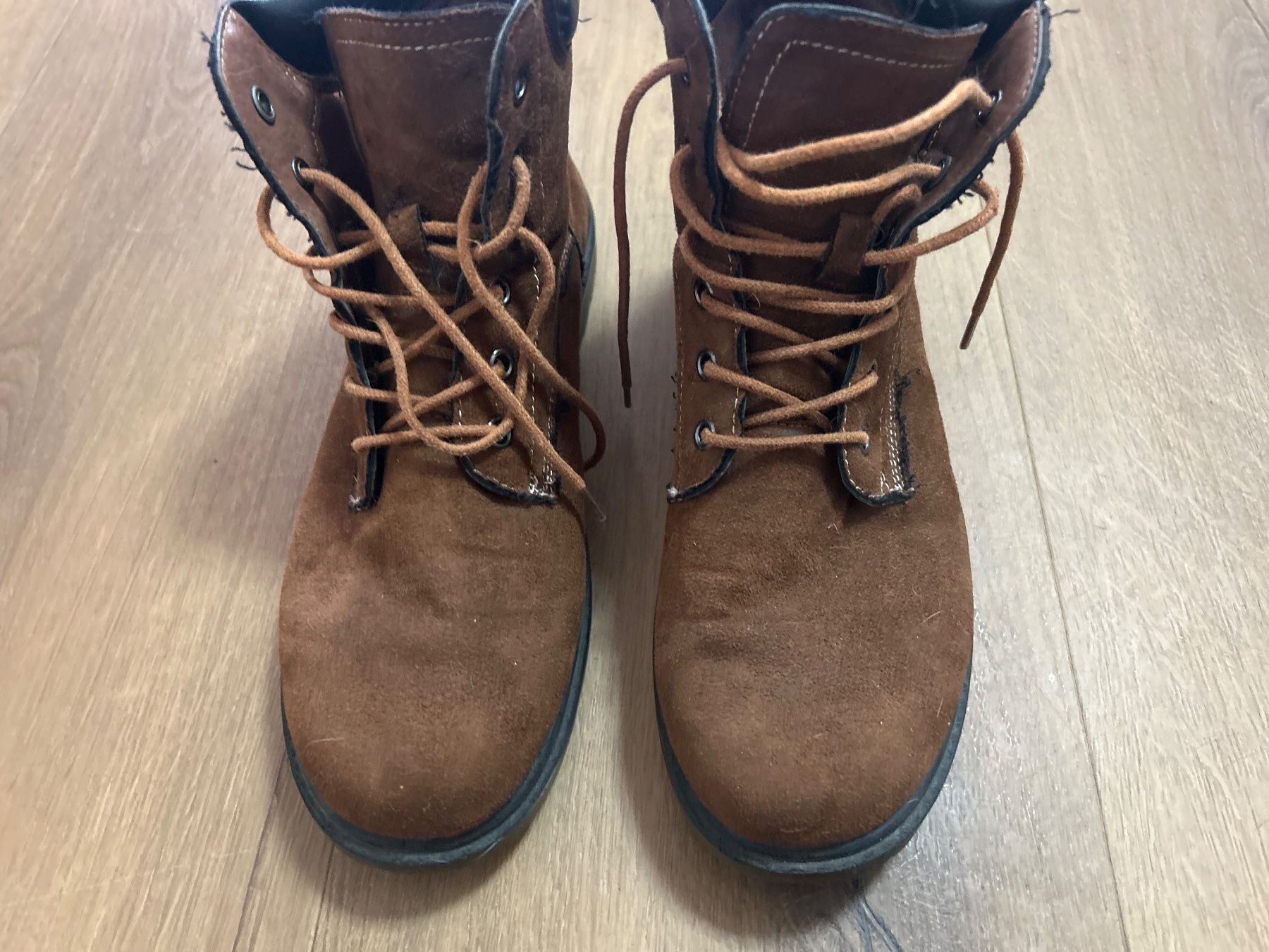 Scarpe da uomo: Creek Schürschuhe Braun Gr 41 – Usato da Regensdorf venduto da Spyke55 1