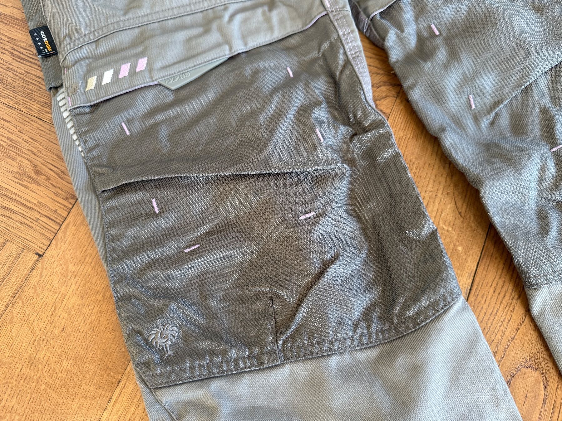 Engelbert Strauss Pantaloni: Engelbert Strauss Grösse 42 Hose motion Damen – Usato da Ennetbaden venduto da mapa05 3
