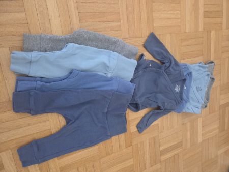H&M Baby Kleider Set, Grösse 50