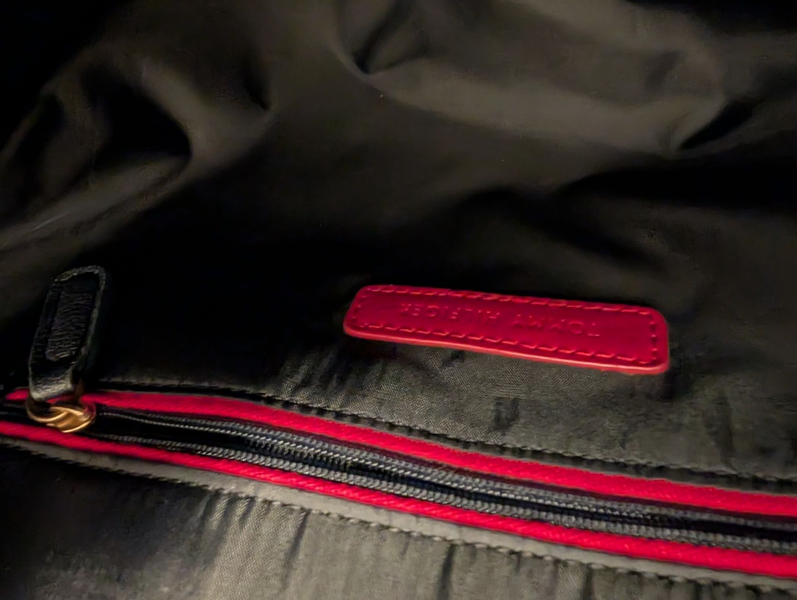 Tommy Hilfiger Borse da donna: Tommy Hilfiger large new bag, demin pattern – Nuovo (secondo la descrizione) da Schwerzenbach venduto da may_5qnm 6