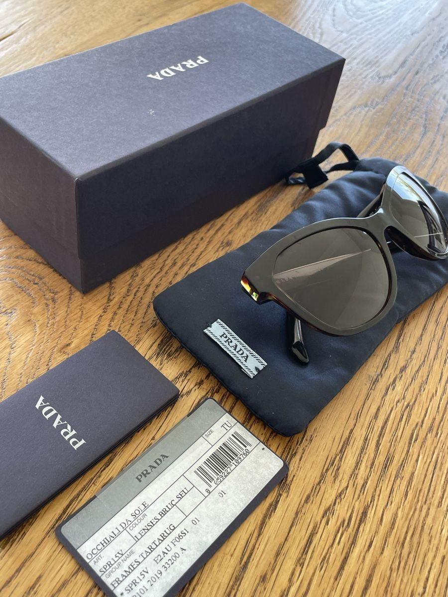 Prada Occhiali & Lenti: Sonnenbrille von PRADA – Usato da Bottmingen venduto da Leela2 3