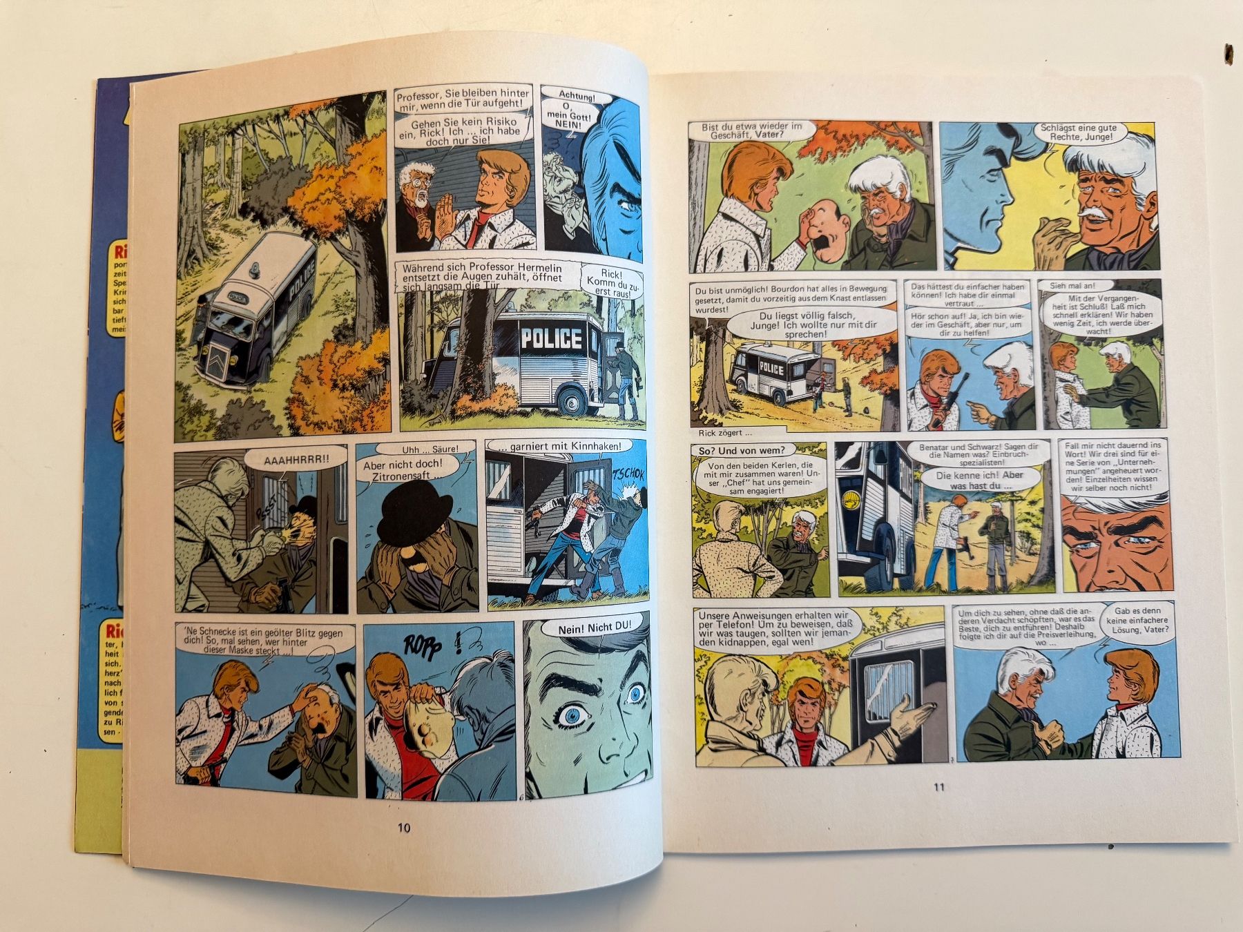 Fumetti: RICK HOCHET BAND 1 – Usato da Münsingen venduto da Ganjam 4