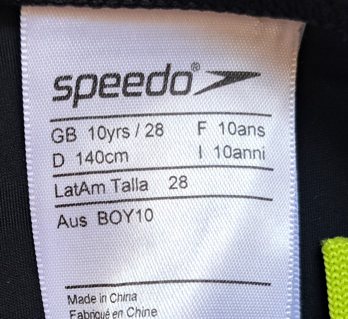 Speedo Costumi da bagno: Neu! Speedo Badehose Schwarz Gr. 140 – Nuovo e nell'imballaggio originale da Gysenstein venduto da joshuas81 3