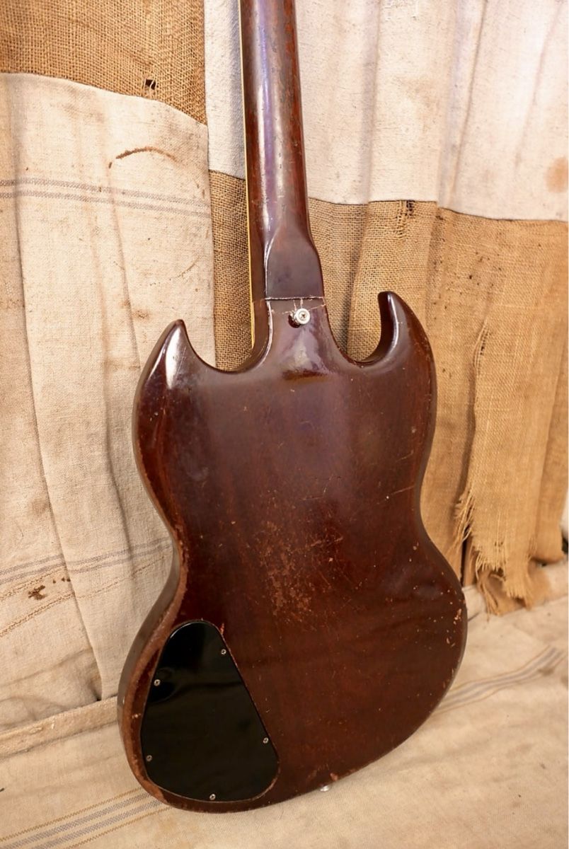 Strumenti musicali: 1967 Gibson SG Special Cherry – Usato da Kriens venduto da glucifer 2