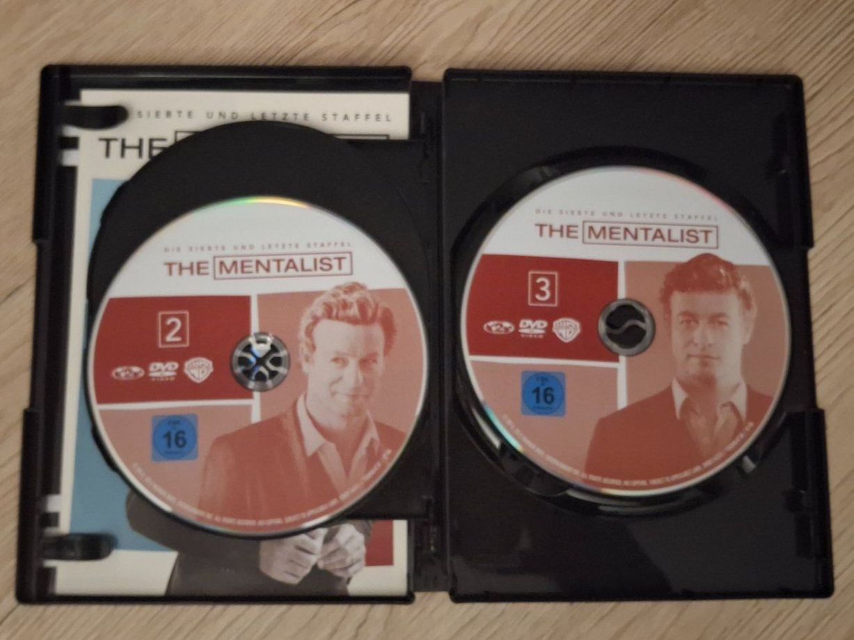 Tous les DVDs: The Mentalist - Staffel 7 – D'occasion à Bern par FloridaPanthers 1