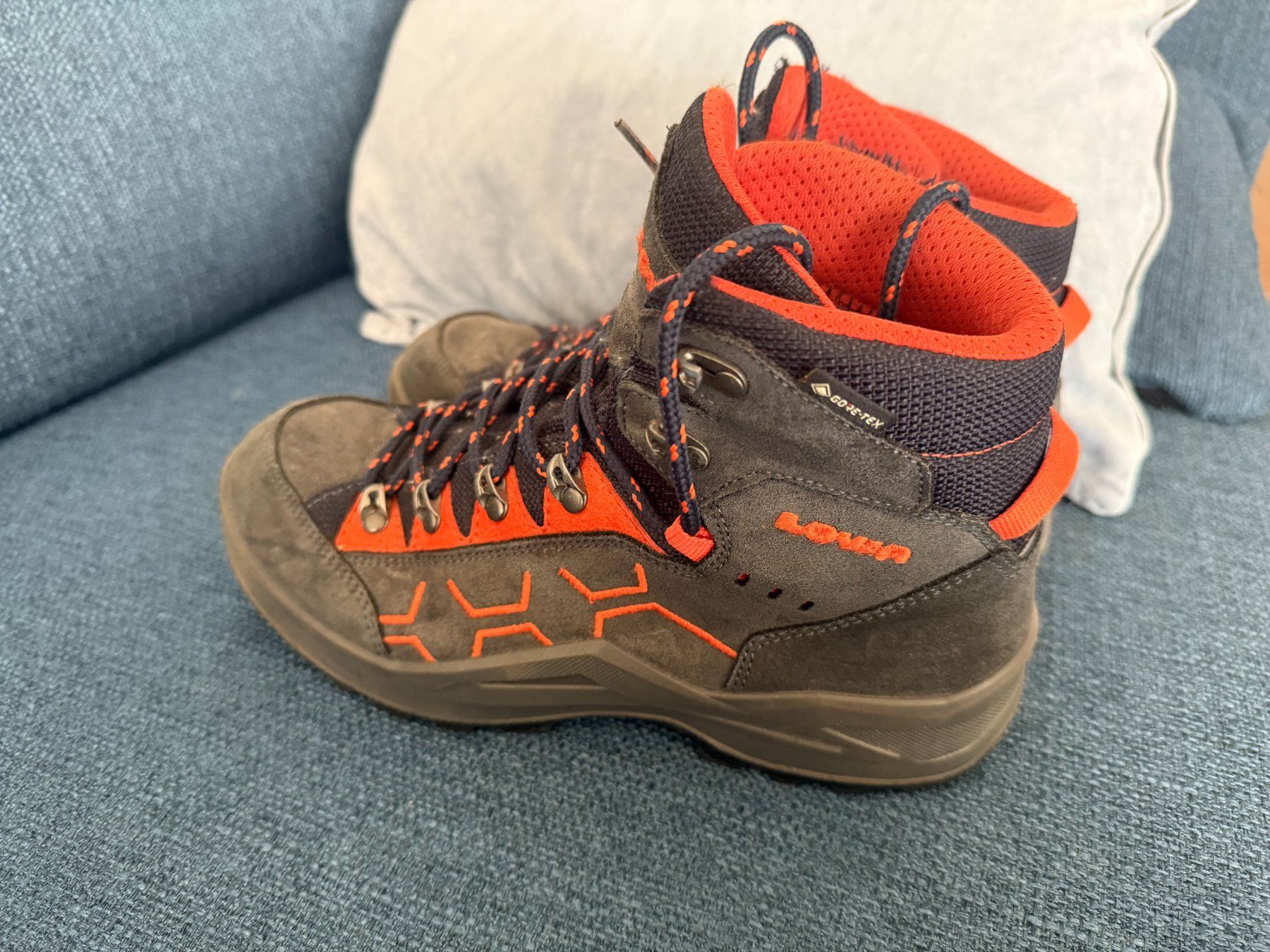 Lowa Scarpe da uomo: LOWA Kody Evo Mid Gore-Tex Gr. 39 – Usato da Uzwil venduto da justitia8 1