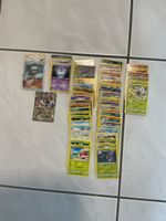 Pokémon Karten Konvolut Sammelkarten guter Zustand Englisch