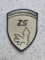 Badge Höhere Kaderausbildung ZS mit klett