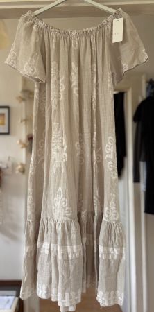 ROBE EN COTON!! M SOLDES DE FIN DE SAISON