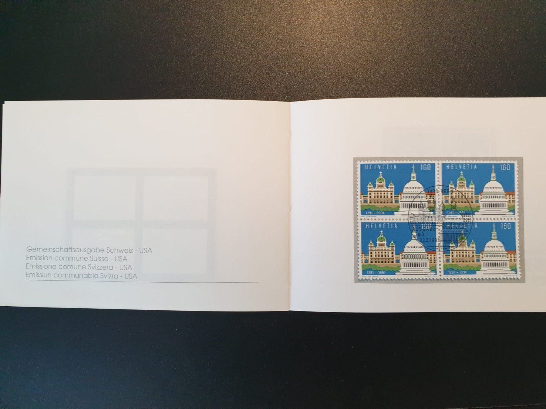 Tutti i francobolli: Briefmarken 700 Jahre Eidgenossenschaft – Nuovo (secondo la descrizione) da Zumikon venduto da chv_w96q 2