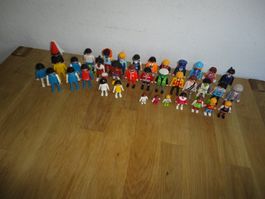PLAYMOBIL FIGUREN 36 X