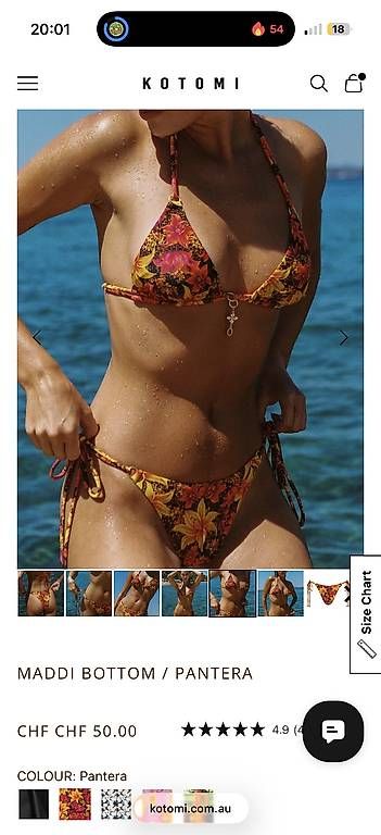 Costumi da bagno & Bikini: Bikini-Unterteil NEU  – Nuovo e nell'imballaggio originale da Zwingen venduto da KatjaM