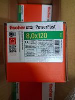 Fischer Power Fast Schrauben - 60 Paletten (18,62 t)