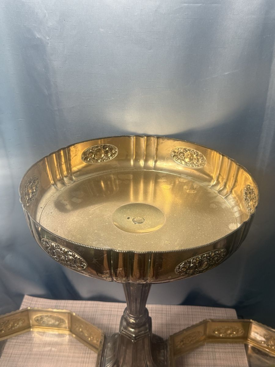 WMF Schalen: WMF Jugendstil Tafelaufsatz Jardiniere versilbert – Gebraucht aus Grenchen von swiss.antiques 8